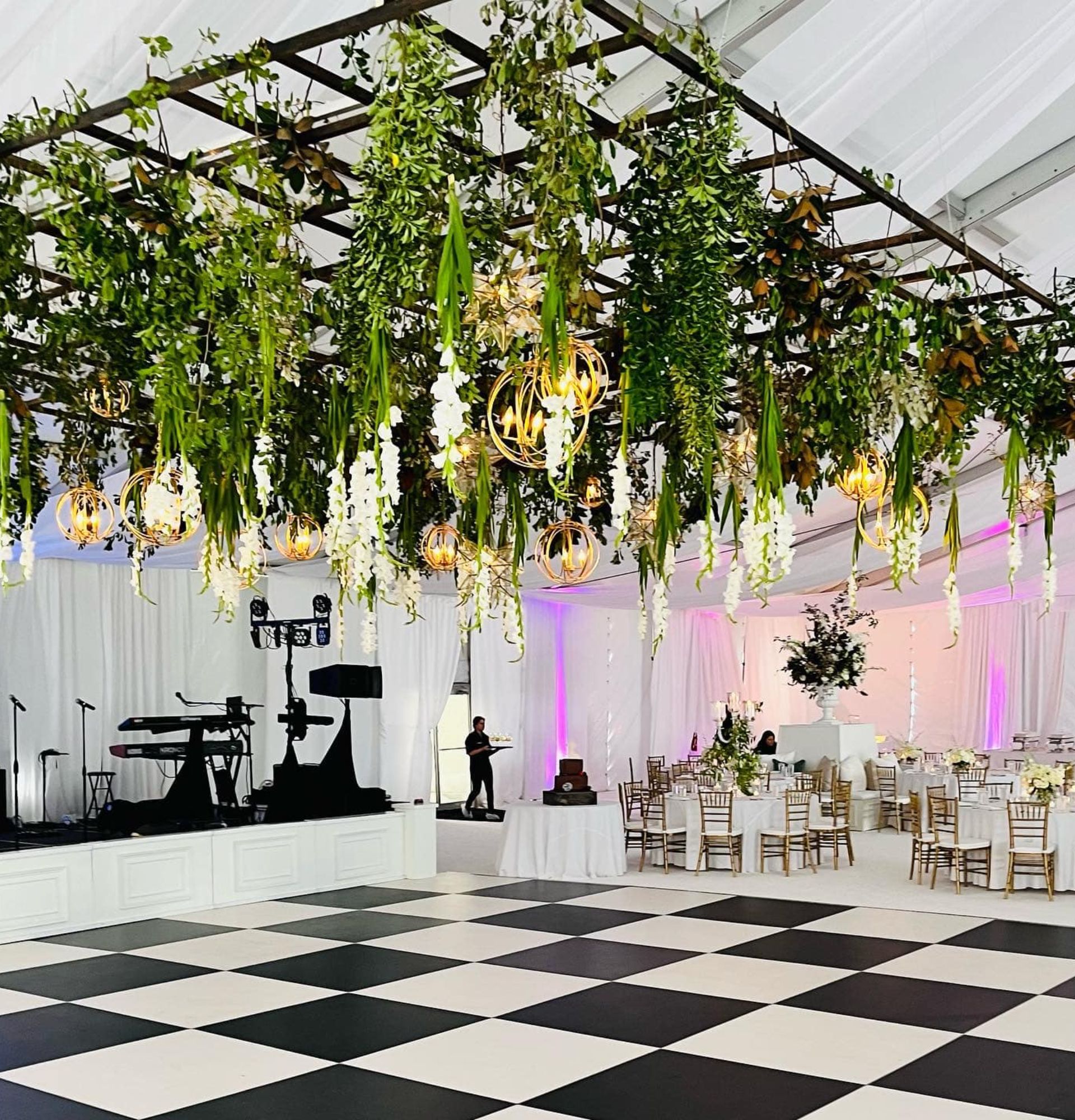 Outdoor Service Tent Rentals for Austin events