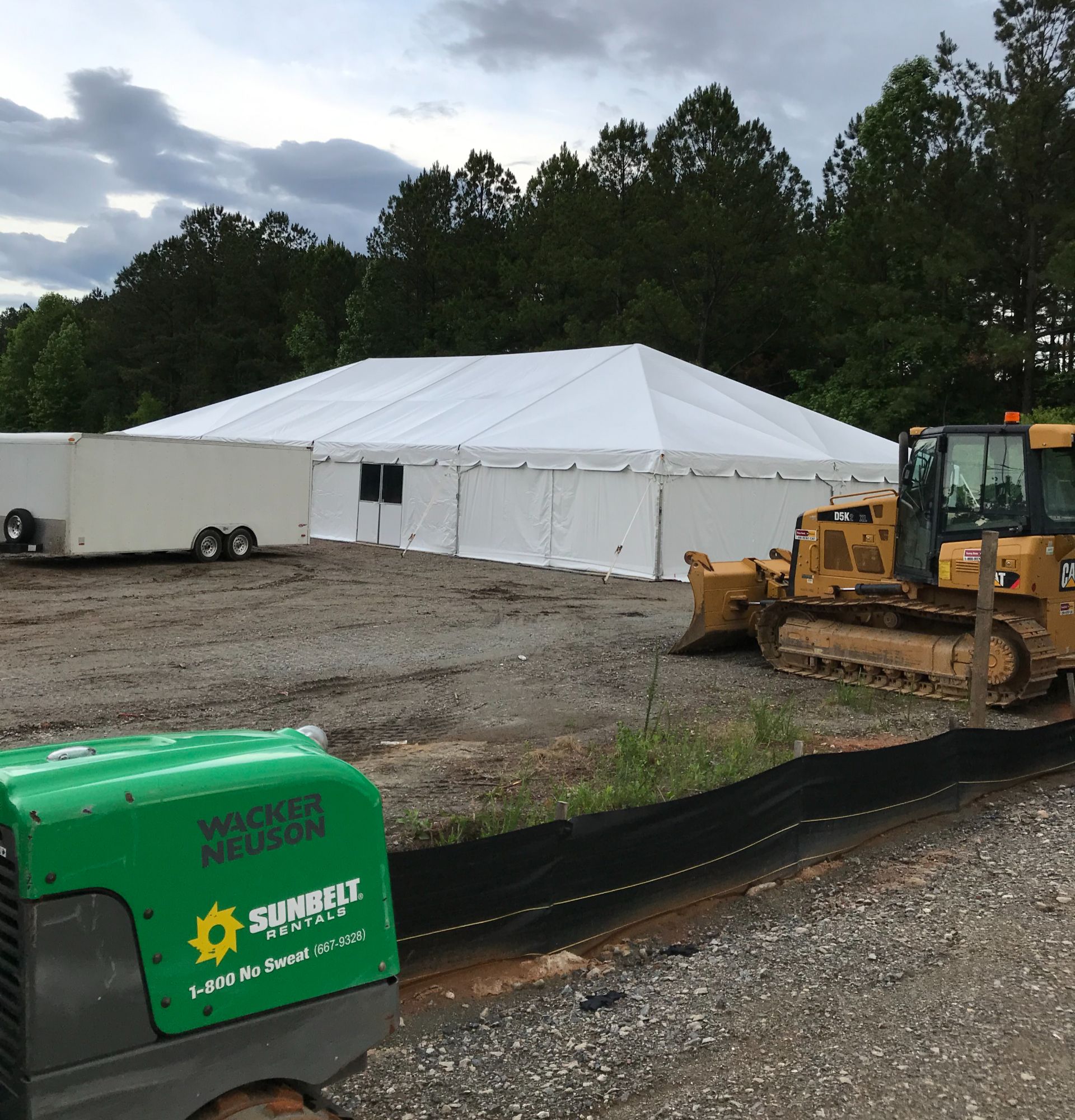 Industrial Events and Projects in The Woodlands, TX trained crew