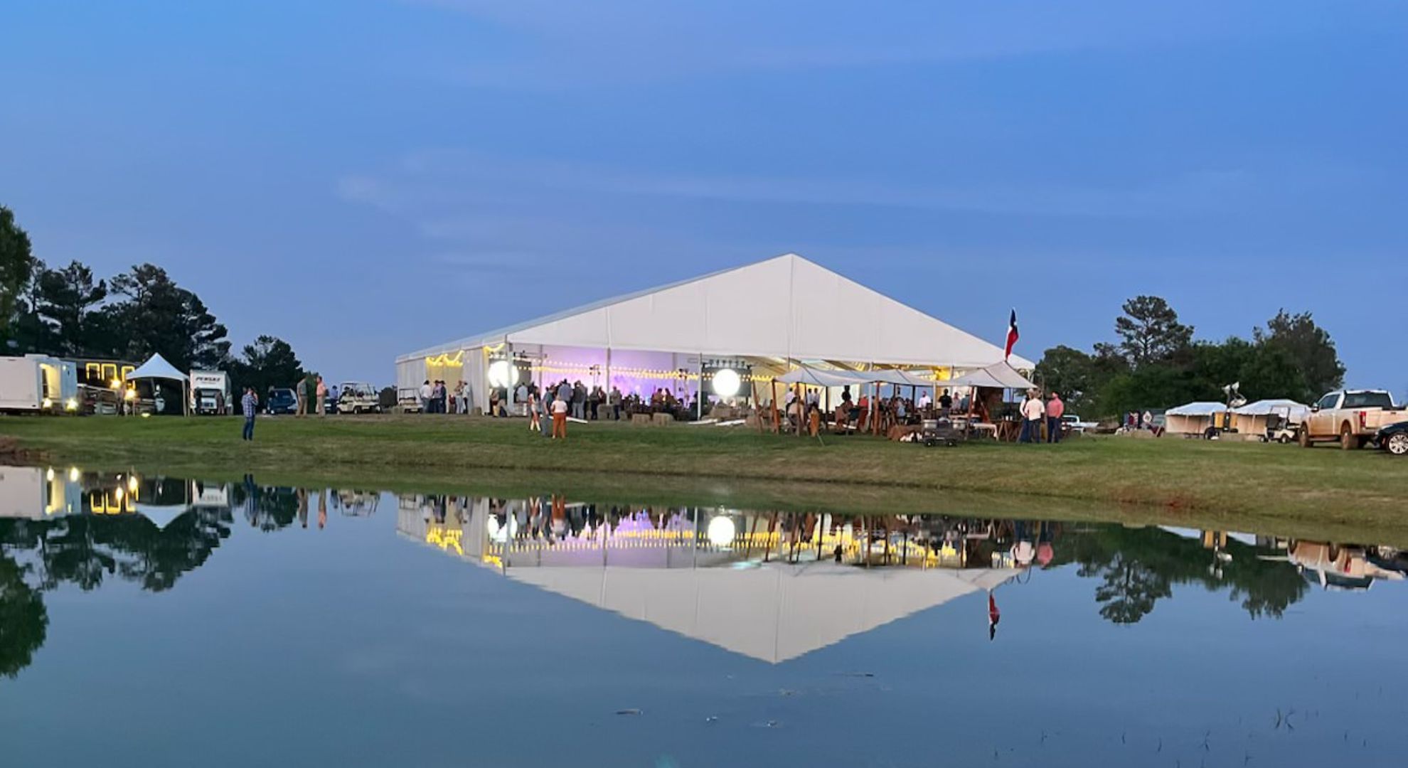 Fellowship Canopy Rentals for Austin events