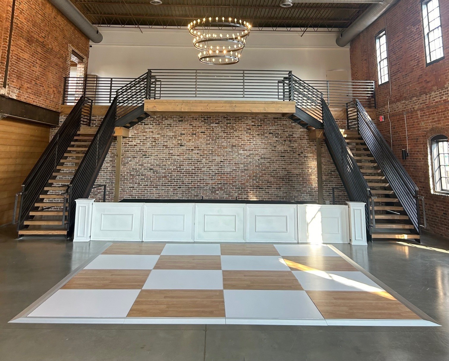 Rental Product in San Antonio, TX trained crew secure setup